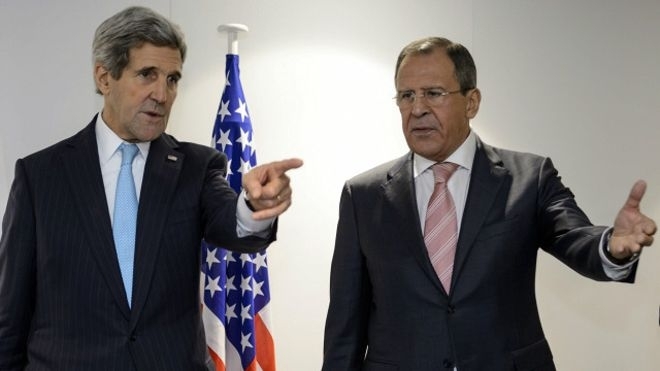 Керрі та Лавров погодили пакет домовленостей щодо сирійського питання