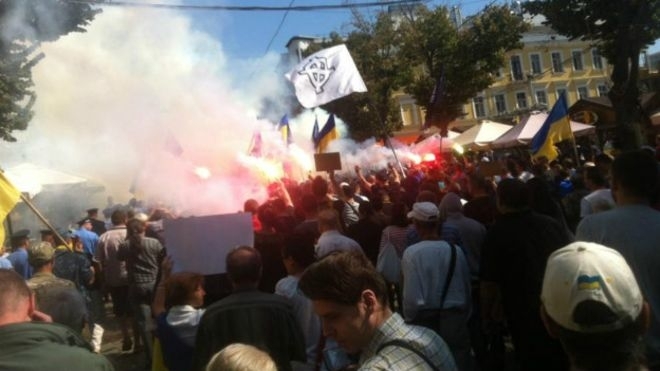 В Одессе проходит марш 
