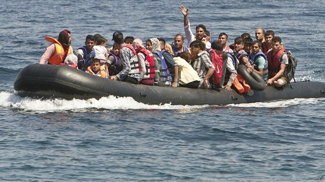 У берегов Италии за сутки спасли 6500 мигрантов