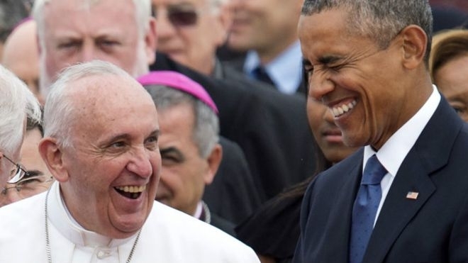 Папа Римский посетил США и встретился с Обамой