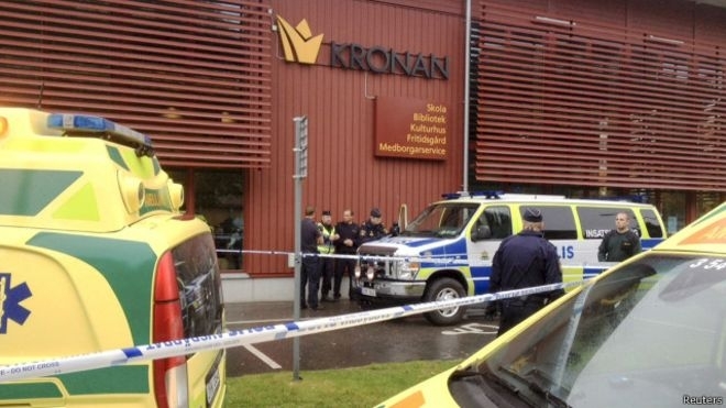 В Швеции мужчина с мечом атаковал школу: есть погибший и раненые