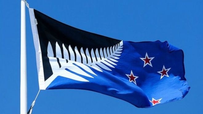 Новозеландцы поддержали идею флага с папоротником
