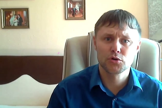 Житель Хабаровска обратился к беженцам с Украины: Понаехало хохлов. Валите отсюда!
