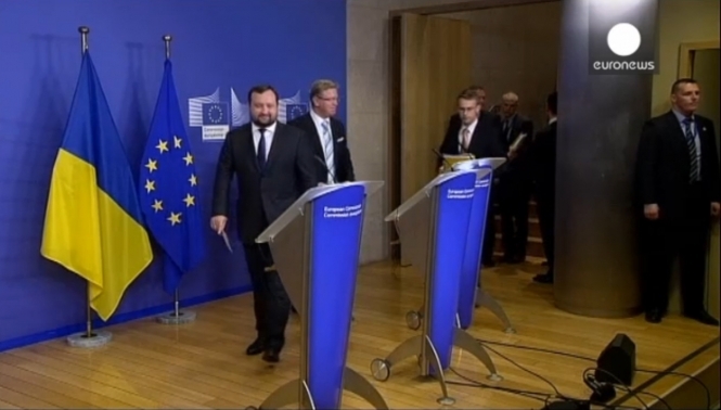 Україна та Європейський Союз домовилися про кроки для пришвидшення підписання Угоди