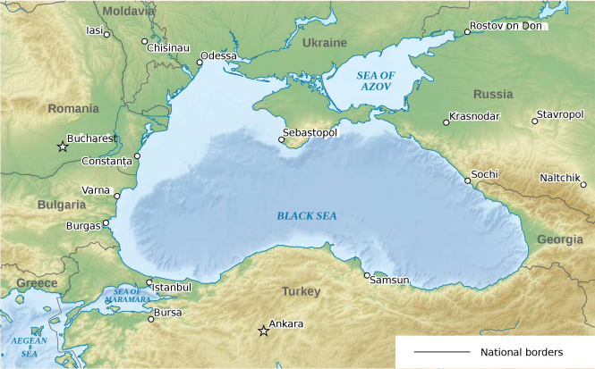 Гуманітарним коридором Чорного моря прийшли пів тисячі суден

