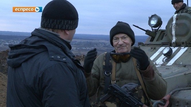 Для патріотів вік не перепона: 68-річний доброволець захищає Україну в зоні АТО