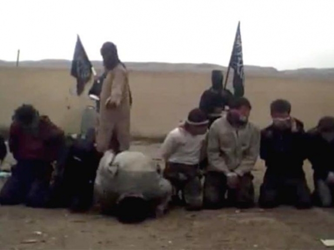 Сирійські бойовики зняли відео страти 11 військових