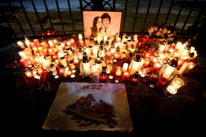 Убийство журналиста в Словакии: полиция отпустила всех подозреваемых