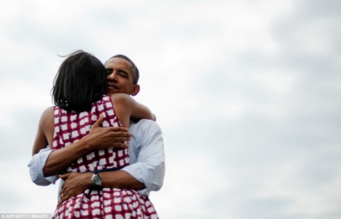 Сім'я Обами дочекалась поповнення (відео)