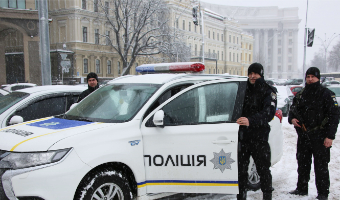 За порядком на масових акціях у Києві 18 лютого стежитимуть близько трьох тисяч правоохоронців