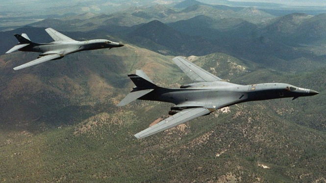 США застосували бомбардувальники B-52 і винищувачі F-22 в рамках спільних навчань із Південною Кореєю