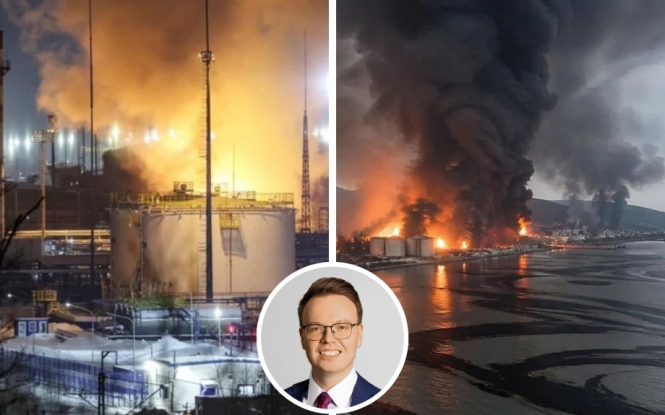 Системна кампанія глибоких ударів України по російській нафтовій інфраструктурі. Її значення для війни – Фабіян Гоффманн