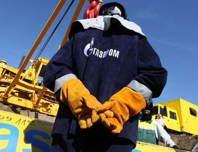 Газпром увеличил транзит газа через Украину