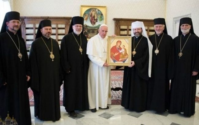 Папа Римський зустрівся з керівниками УГКЦ. Франциску І розповіли про російську агресію

