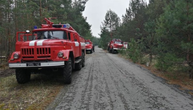 ГСЧС предупреждает украинский об опасности пожаров, повышение уровня воды в реках и сильные дожди