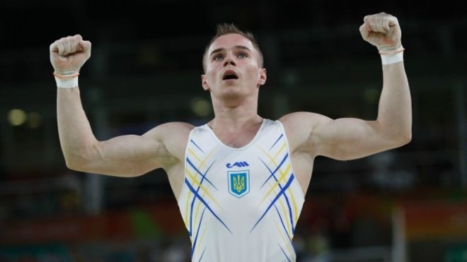 Гимнаст Верняев принес Украине второе за день 