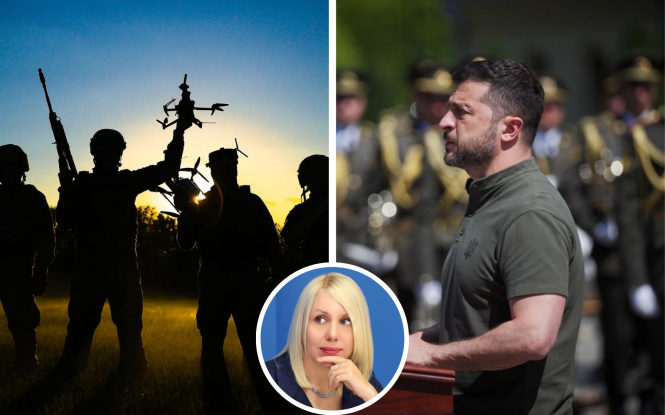 Віддати українські землі? Запитайте у армії – Олена Давліканова