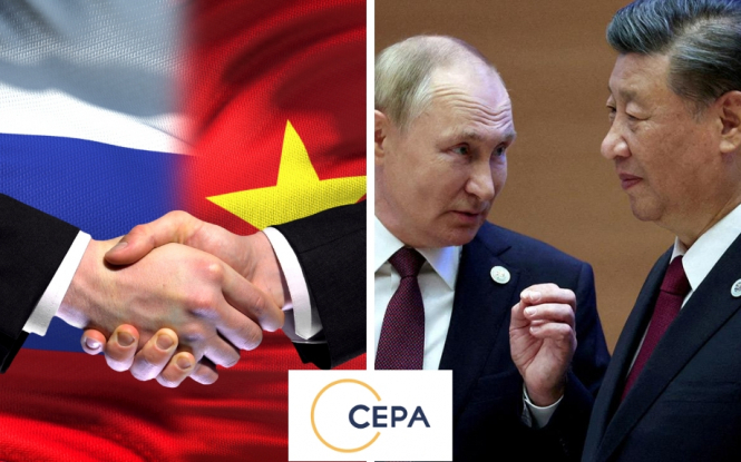 росія із запізненням приєднується до "китайської мрії". Китай обіцяє інвестувати цього року $160 млрд у російську промисловість – CEPA