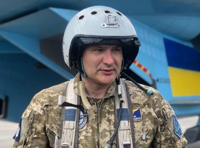 У повітряному бою загинув полковник Олександр Довгач

