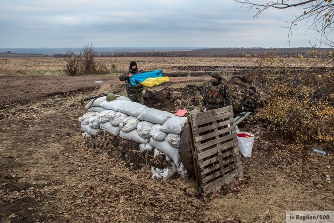 Террористы безуспешно пытались атаковать позиции сил АТО возле Марьинки, - Тымчук