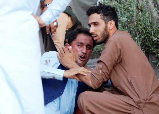 Число погибших в результате взрыва в Афганистане возросло до 35