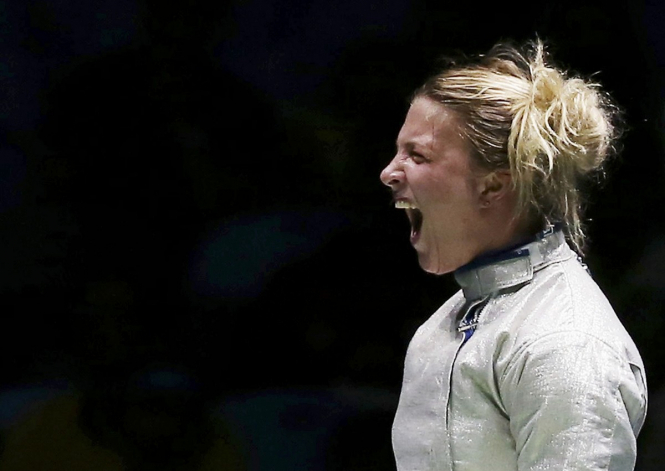 Українка перемогла російську олімпійську чемпіонку та виграла етап Кубка світу з фехтування
