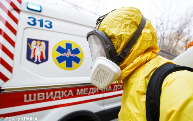 В Україні коронавірусом заразилися 549 людей