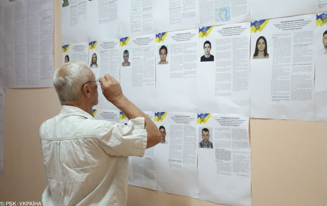 Рейтинг партій: кого українці планують підтримати на місцевих виборах