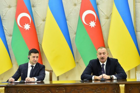 Україна й Азербайджан підтримали одне одного в питаннях Карабаху і Криму
