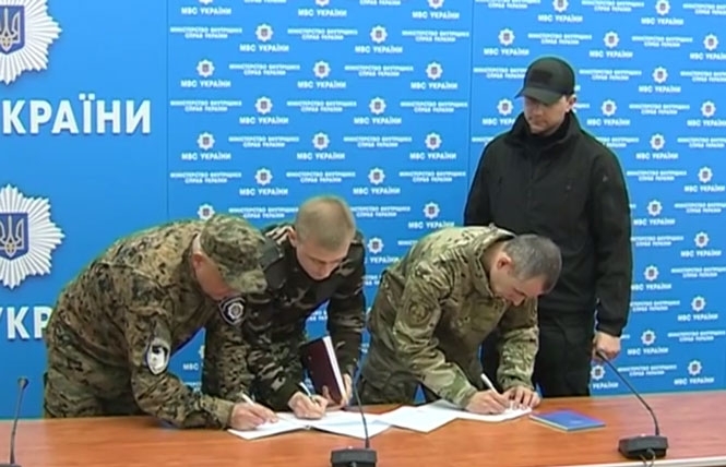 Комбаты МВД и Нацгвардии отмежевались от инициативы Семенченко создать 
