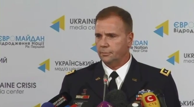 Армия США в Европе поддерживает Украину, - командующий сухопутными силами США