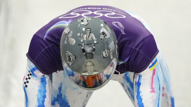 Український скелетоніст з'явився на ОІ-2026 у 