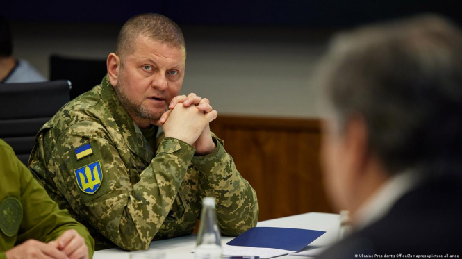 Німецькі генерали таємно прибули до України в день звільнення Залужного – Bild