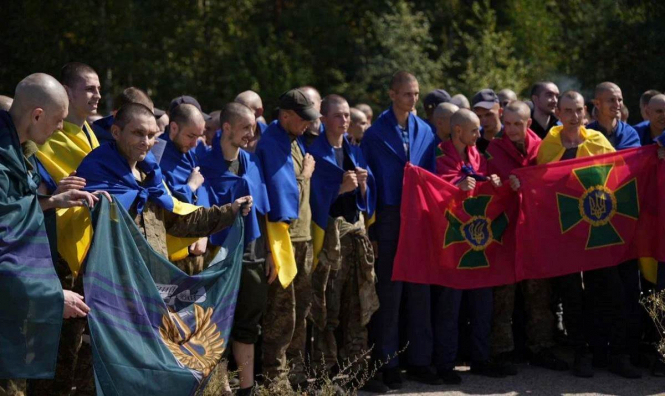 Україна повернула з полону 115 захисників