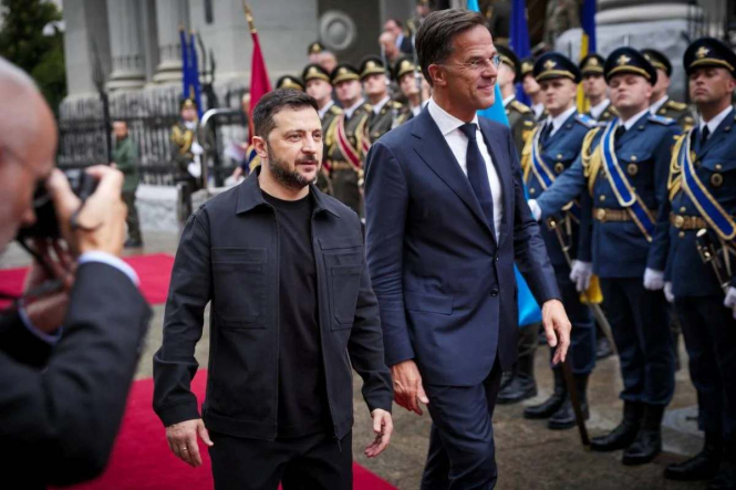 До Києва приїхав генсек НАТО Марк Рютте