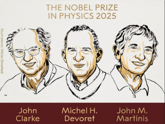 Стали відомі лауреати Нобелівської премії з фізики