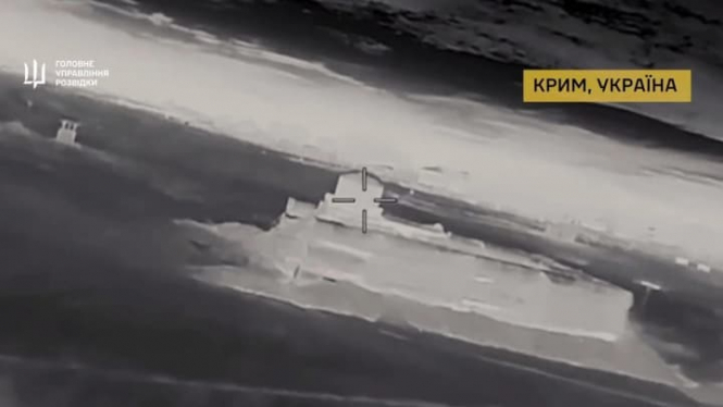 Дрони ГУР спалили російську РЛС 