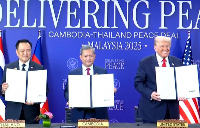 Таїланд і Камбоджа підписали мирну угоду
