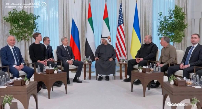 В Абу-Дабі завершився другий день переговорів щодо України – Sky News