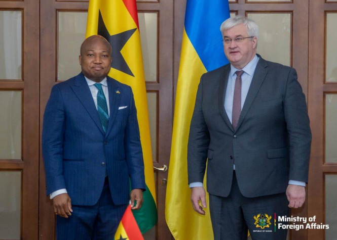 Глава МЗС Гани розкрив кількість африканців, втягнутих рф у війну проти України