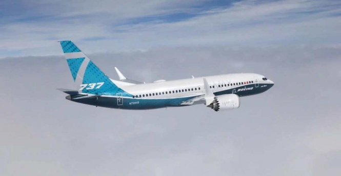 В США з'явився новий пасажирський Boeing