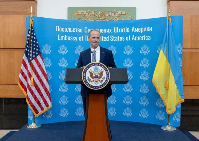 Тимчасовий повірений у справах США розпочав роботу в Україні