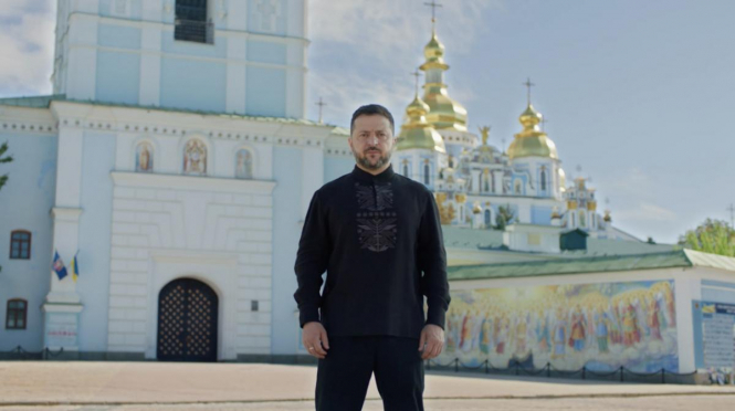 Зеленський: путін – смертний, а 