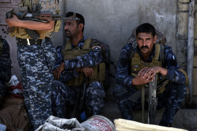 Иракским военным осталось отразить в Идил один район на западе Мосула