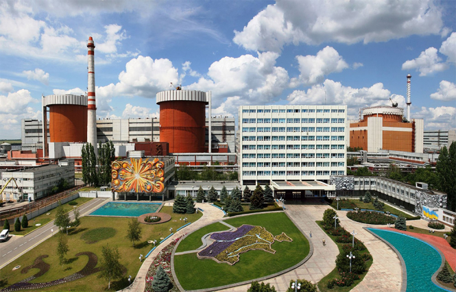 Южно-Украинская АЭС остановила работу второго энергоблока