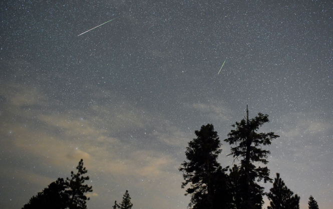 Зорепад Оріоніди: вночі можна буде побачити метеори з комети Галлея