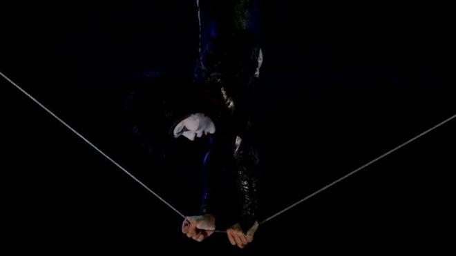 Акробат Cirque du Soleil розбився під час виступу