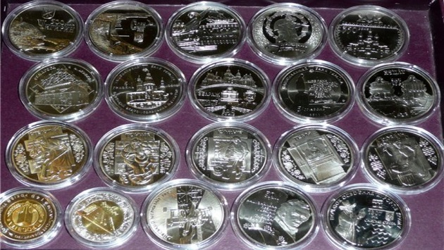 Нацбанк прекратил продажу коллекционных монет