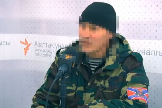 Киргизький найманець пішов з ЛНР: я не побачив в Україні фашизму, - відео