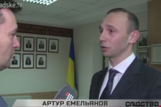 Донецкий судья отказался от повестки на фронт: говорит, что не хочет стрелять в родственников, - видео